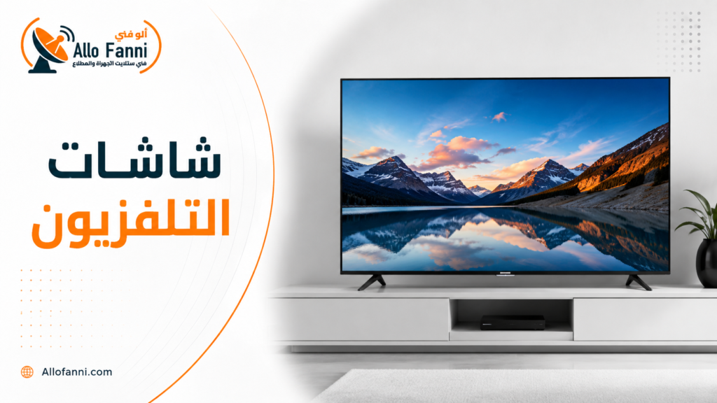 scc شاشات التلفزيون